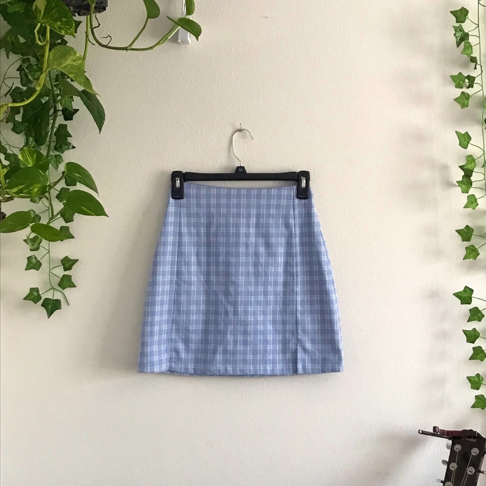 Blue cara skirt, one size, barely used